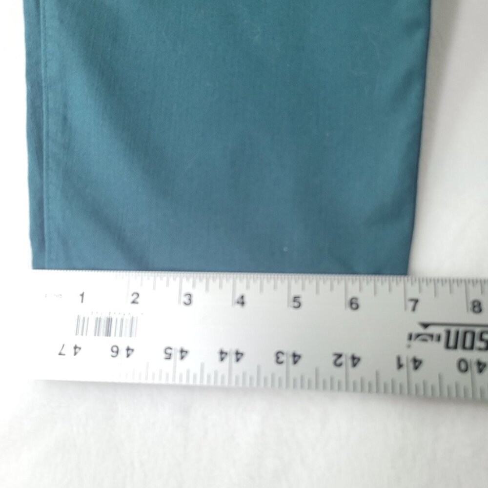 Eileen Fisher Women Aegean Organic Cotton Stretch Twill Skinny Jean Size 18 NWT - Picture 9 of 11